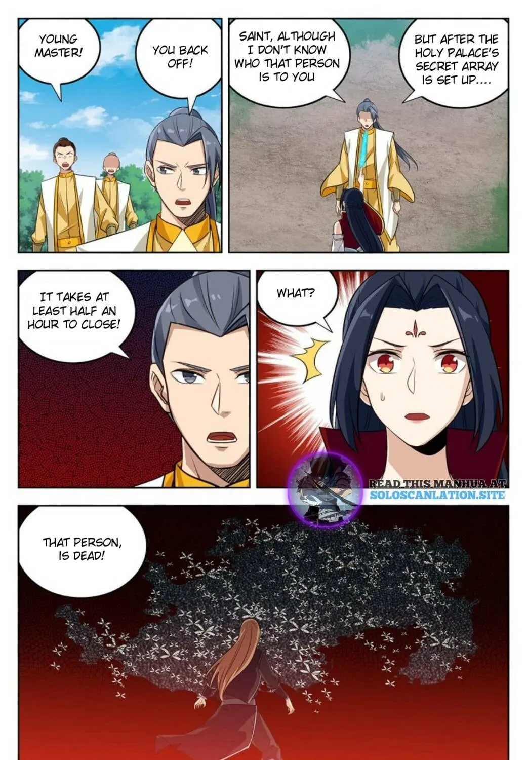 Read The Ultimate Scheming System (Colored) chapter 282 image 13 on Lezhin