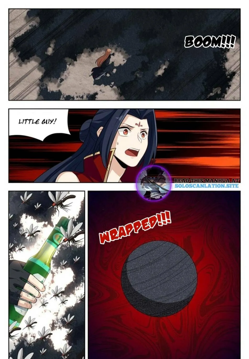 Read The Ultimate Scheming System (Colored) chapter 282 image 15 on Lezhin