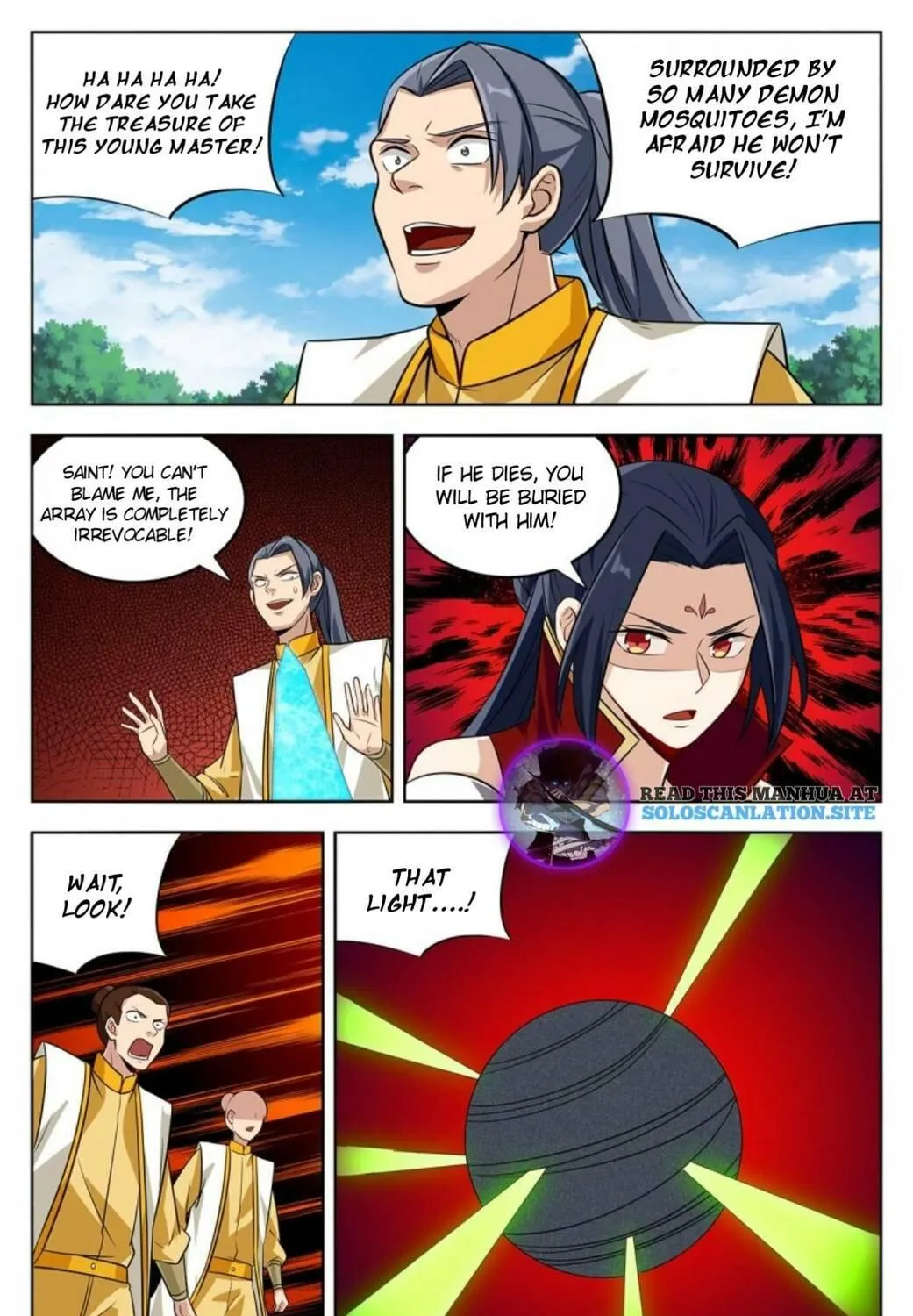 Read The Ultimate Scheming System (Colored) chapter 282 image 17 on Lezhin