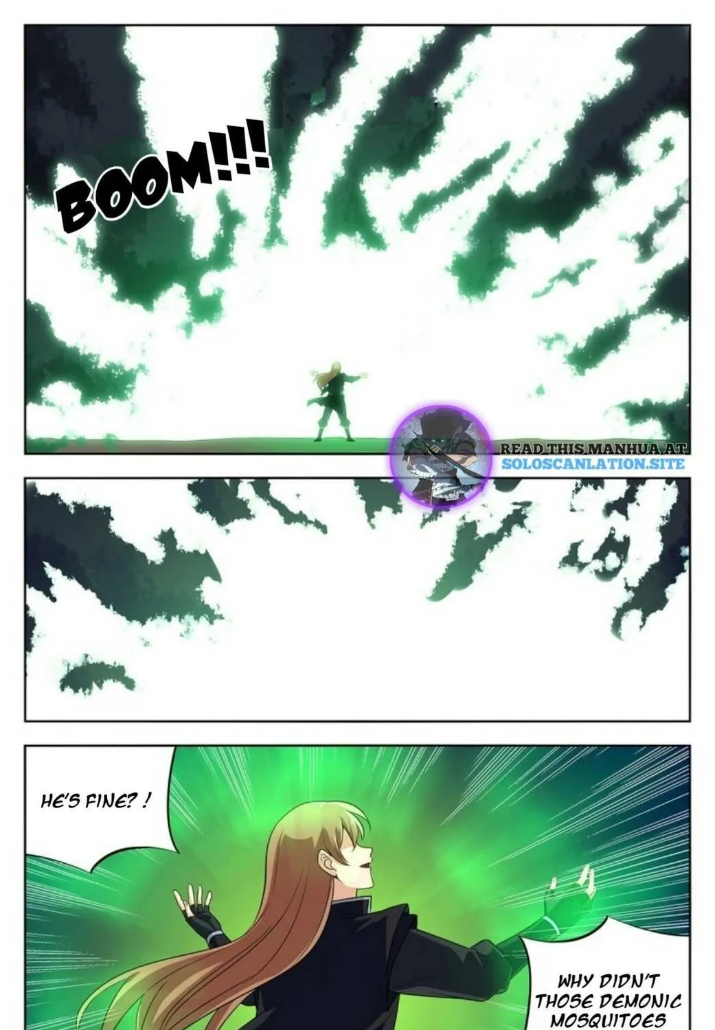 Read The Ultimate Scheming System (Colored) chapter 282 image 19 on Lezhin