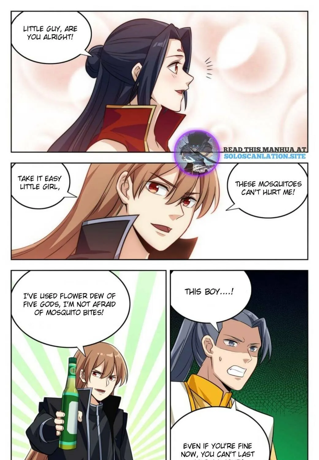 Read The Ultimate Scheming System (Colored) chapter 282 image 21 on Lezhin