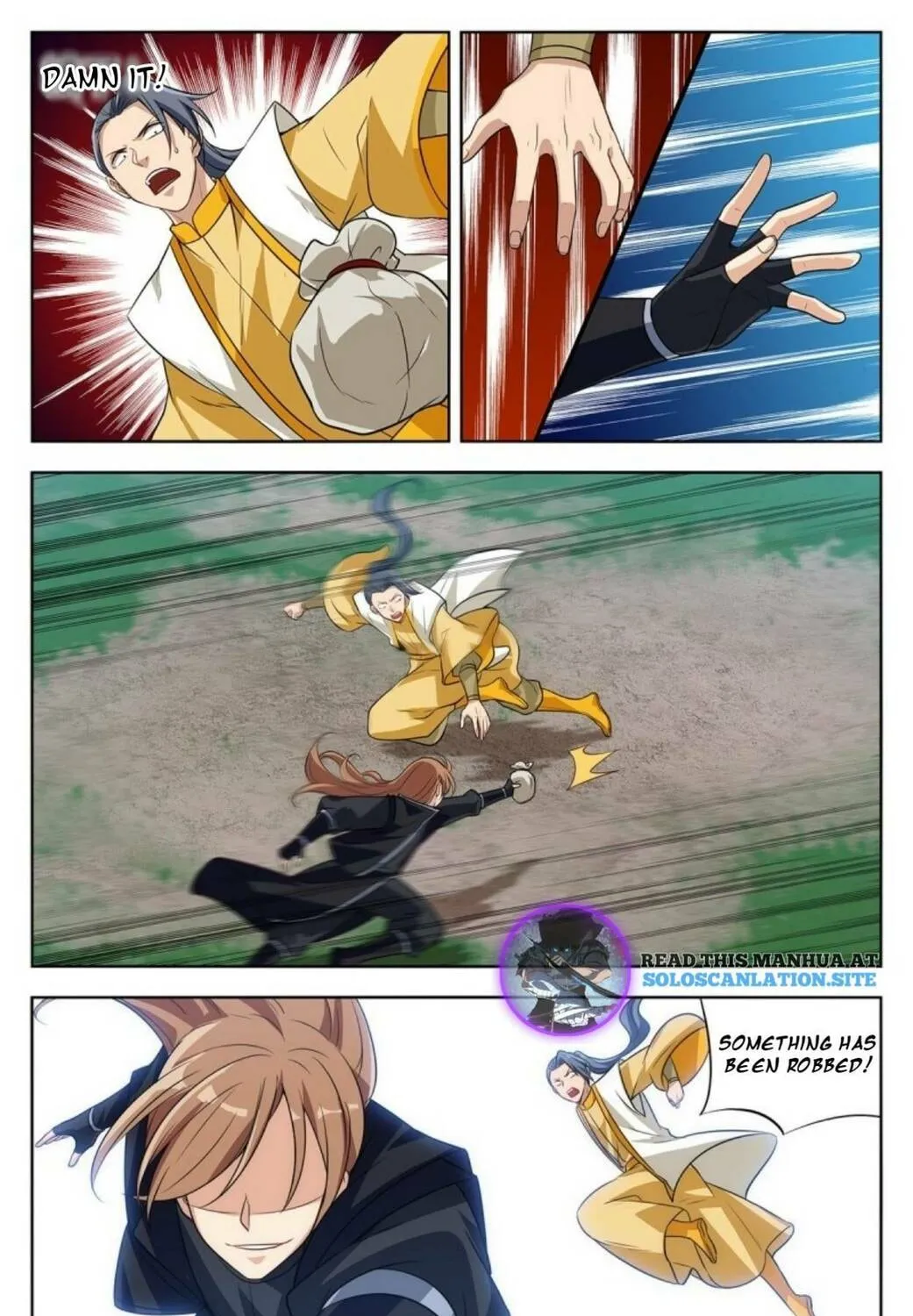 Read The Ultimate Scheming System (Colored) chapter 282 image 3 on Lezhin