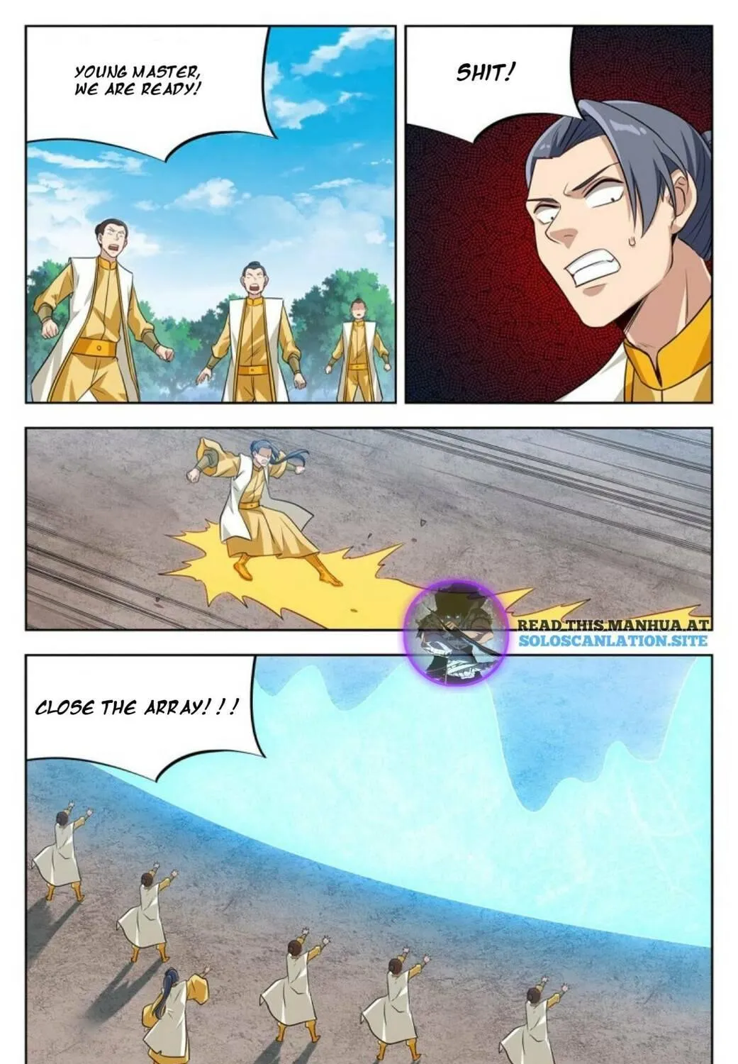 Read The Ultimate Scheming System (Colored) chapter 282 image 5 on Lezhin
