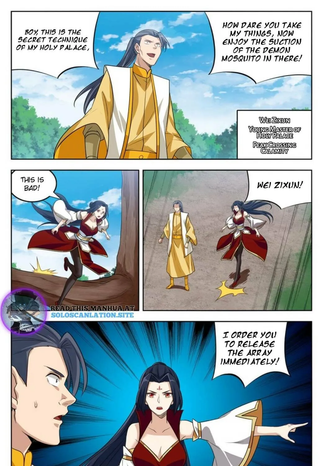 Read The Ultimate Scheming System (Colored) chapter 282 image 9 on Lezhin
