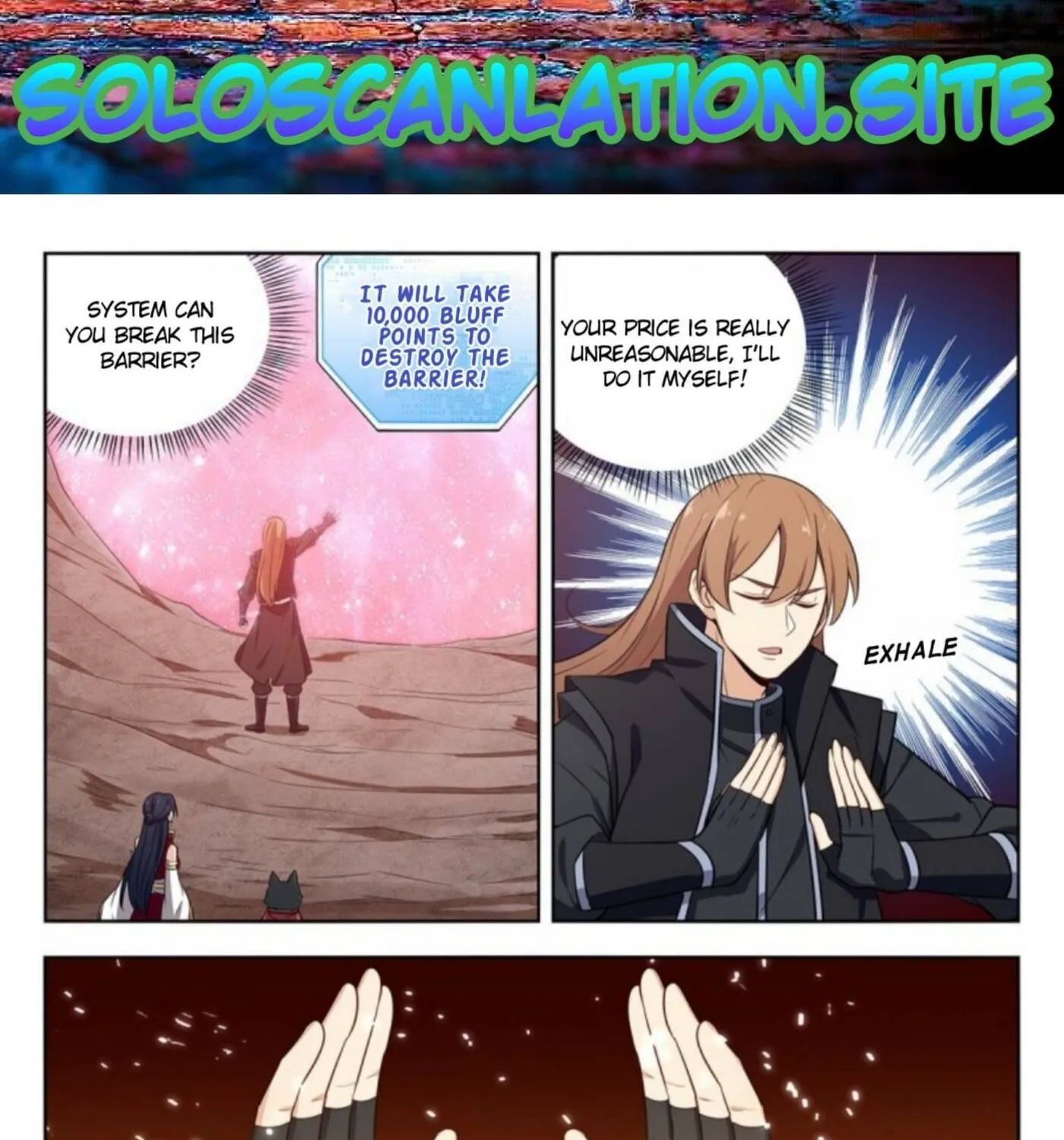 Read The Ultimate Scheming System (Colored) chapter 283.5 image 1 on Lezhin