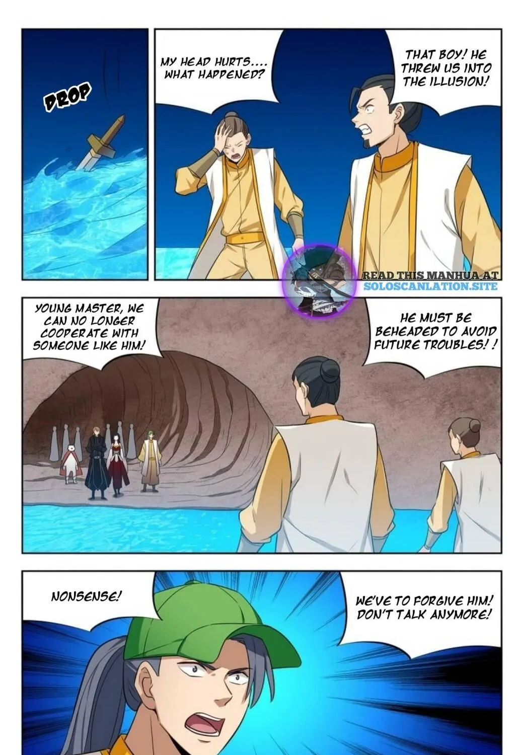 Read The Ultimate Scheming System (Colored) chapter 283.5 image 11 on Lezhin