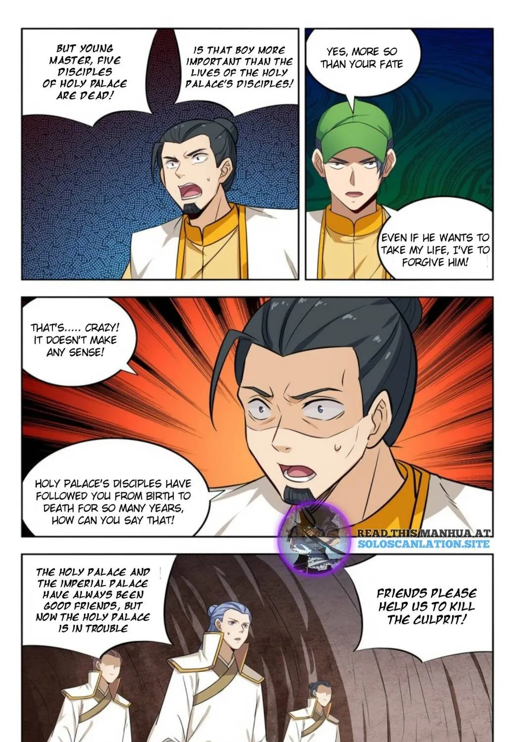 Read The Ultimate Scheming System (Colored) chapter 283.5 image 13 on Lezhin