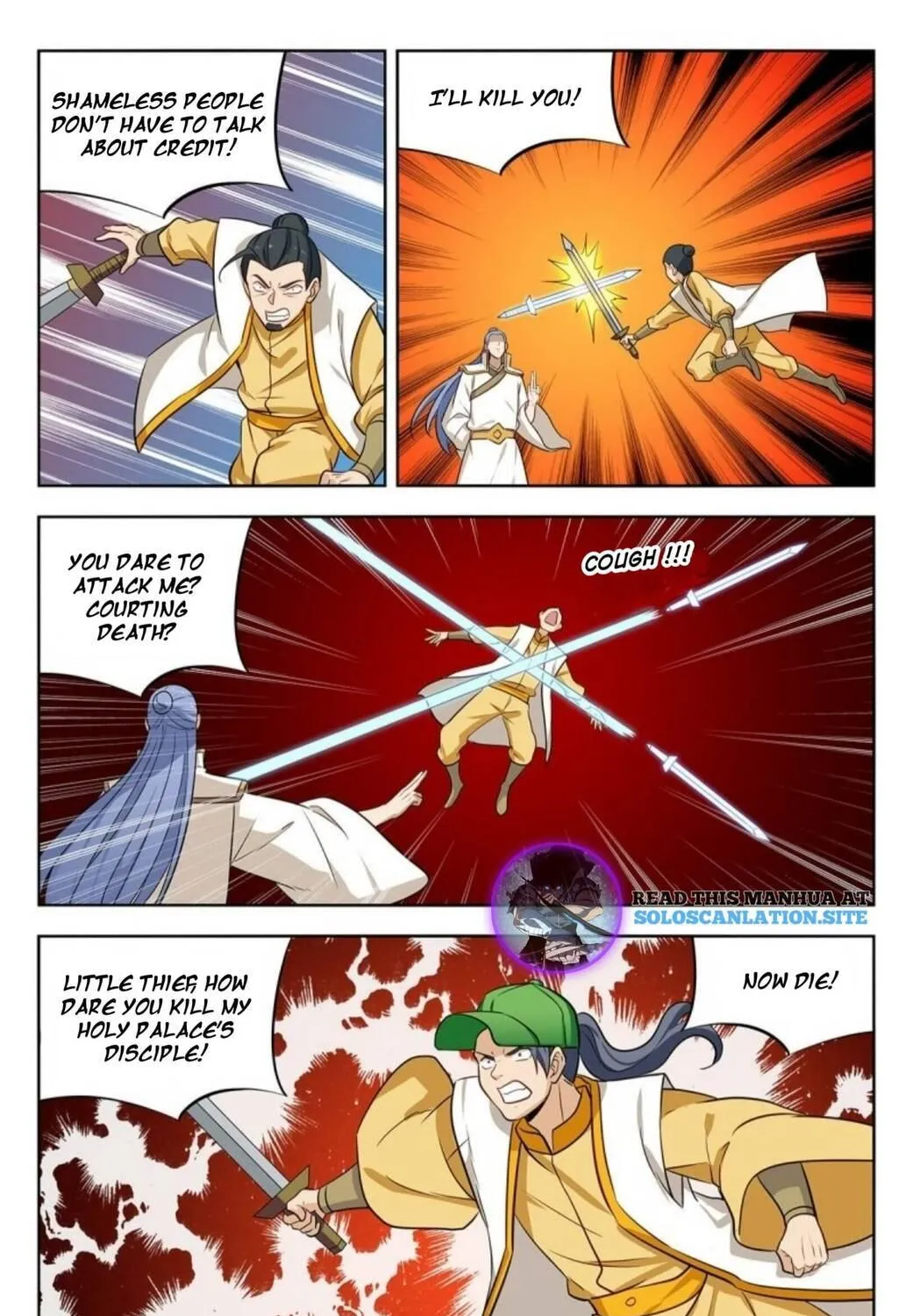 Read The Ultimate Scheming System (Colored) chapter 283.5 image 17 on Lezhin
