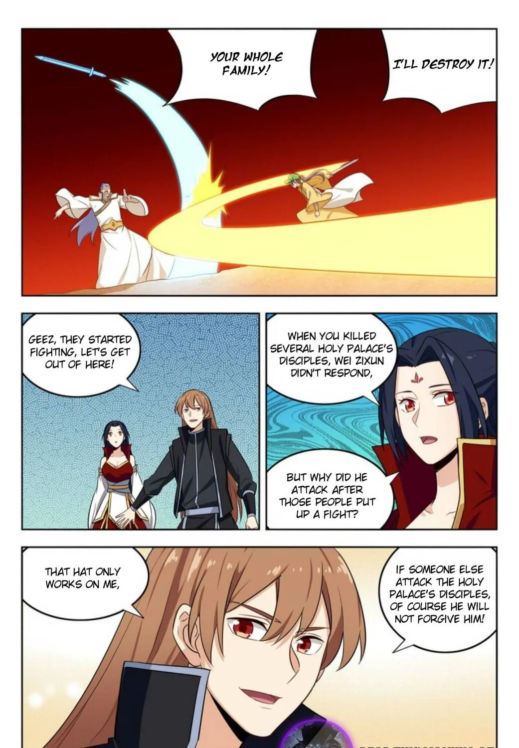 Read The Ultimate Scheming System (Colored) chapter 283.5 image 19 on Lezhin