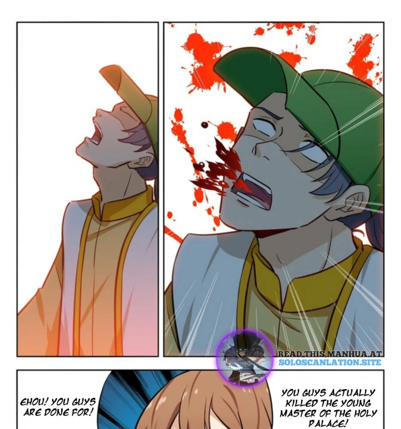 Read The Ultimate Scheming System (Colored) chapter 283.5 image 23 on Lezhin