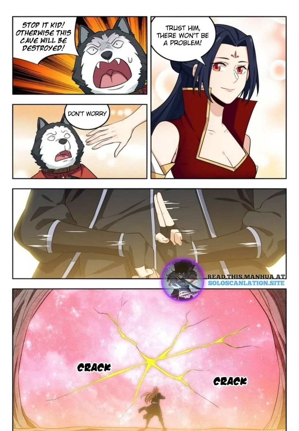Read The Ultimate Scheming System (Colored) chapter 283.5 image 5 on Lezhin