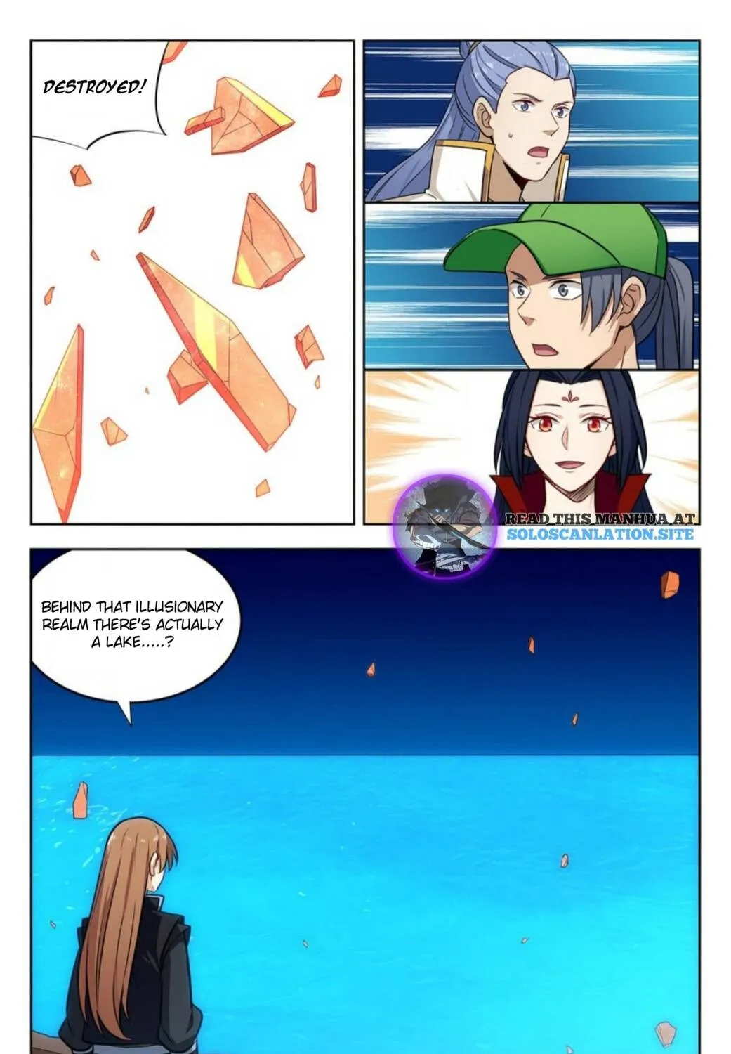 Read The Ultimate Scheming System (Colored) chapter 283.5 image 7 on Lezhin