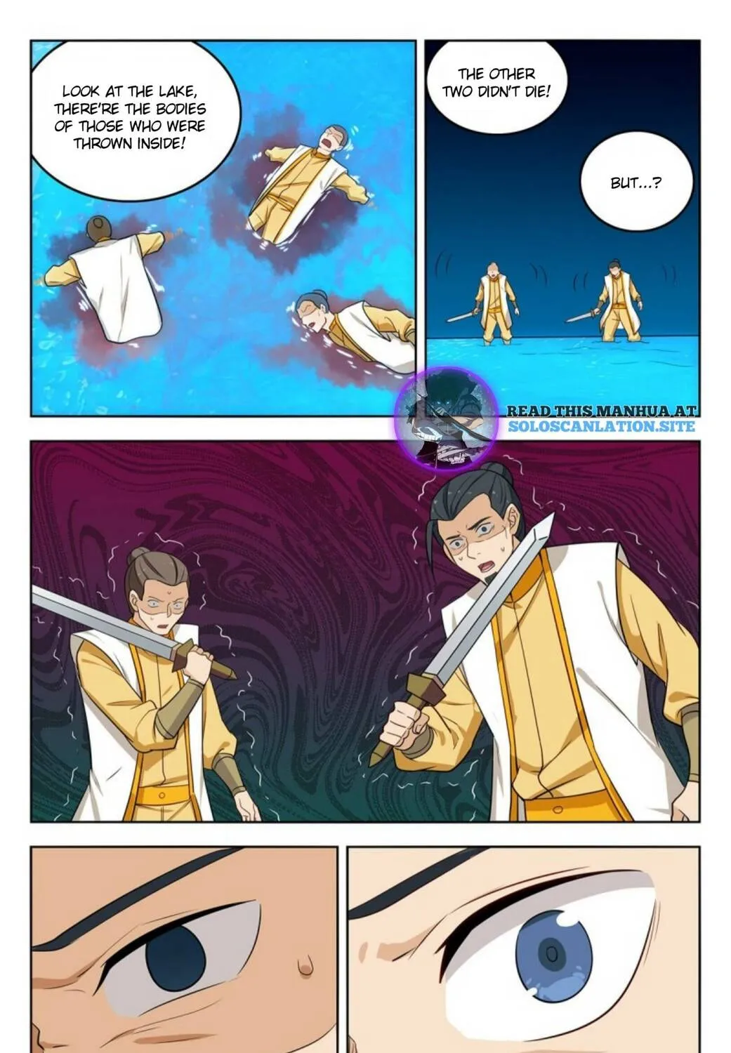 Read The Ultimate Scheming System (Colored) chapter 283.5 image 9 on Lezhin