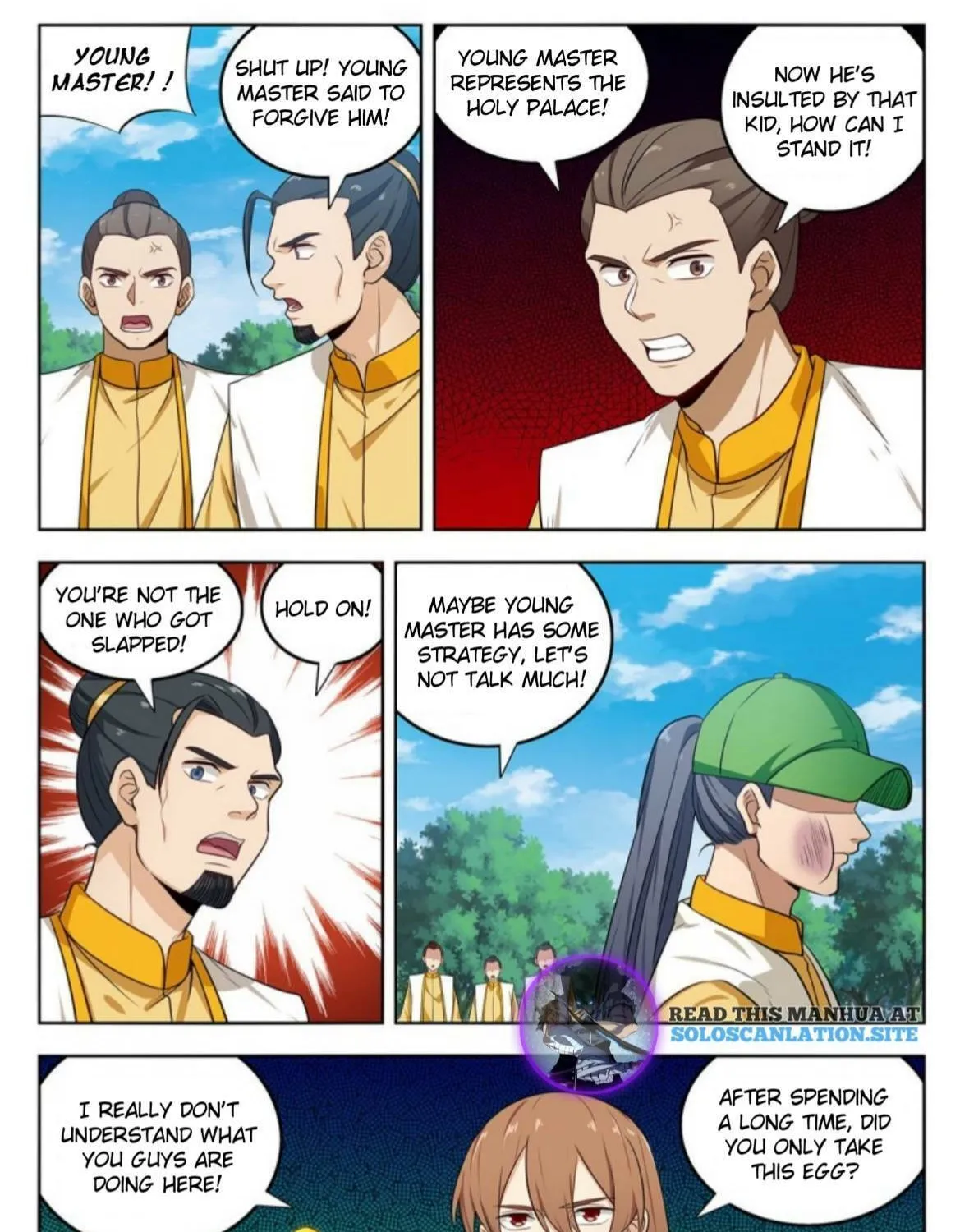 Read The Ultimate Scheming System (Colored) chapter 283 image 1 on Lezhin