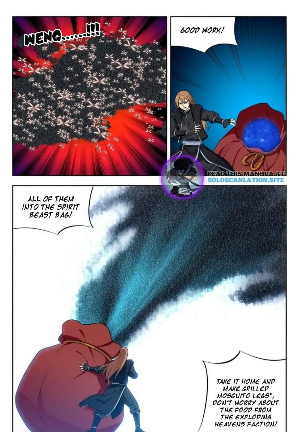 Read The Ultimate Scheming System (Colored) chapter 283 image 11 on Lezhin