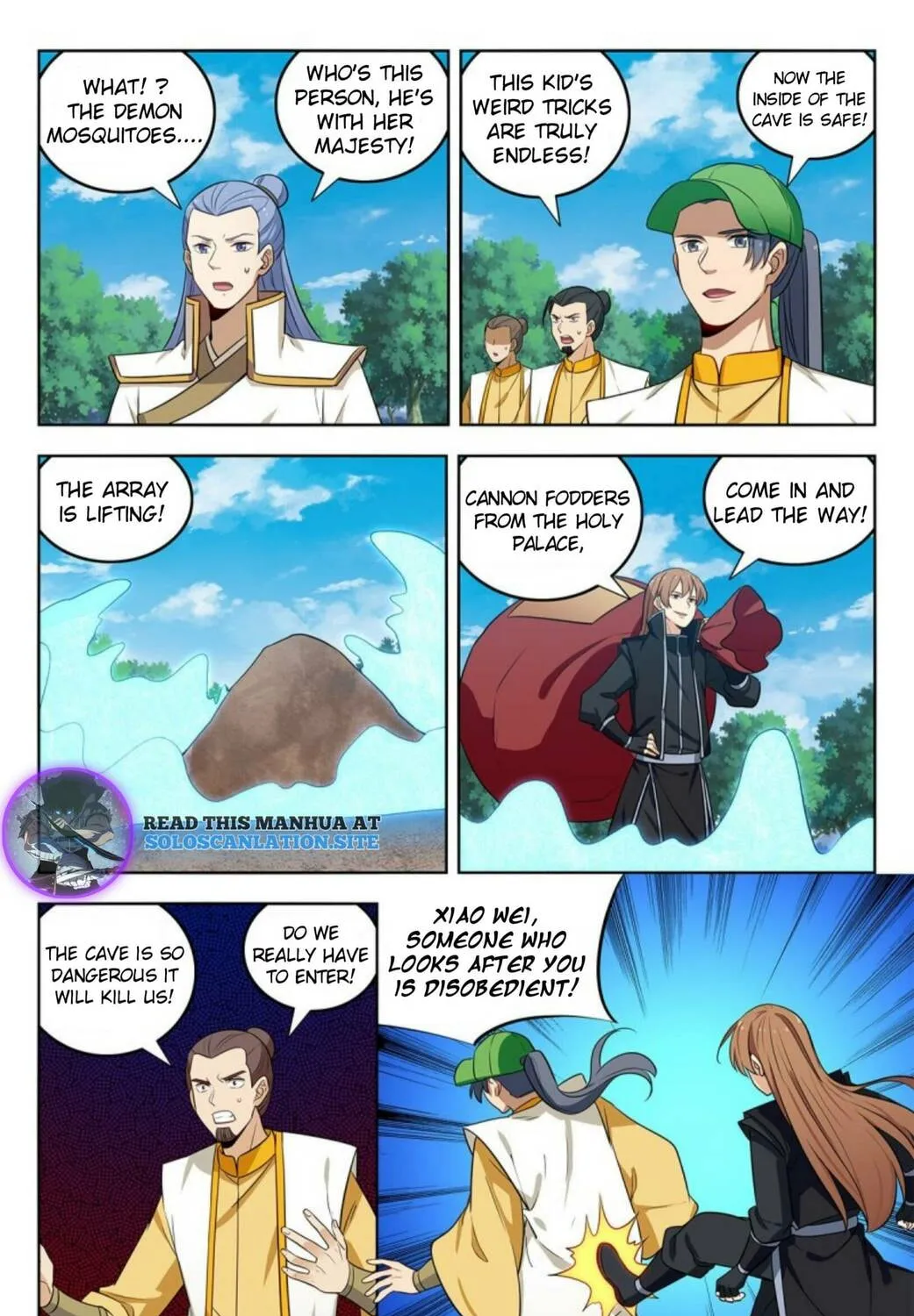 Read The Ultimate Scheming System (Colored) chapter 283 image 13 on Lezhin