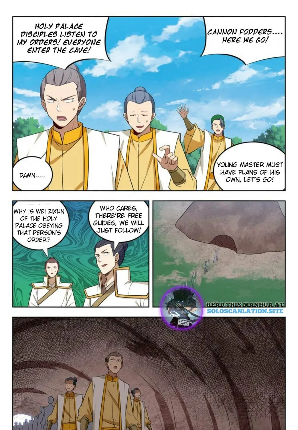 Read The Ultimate Scheming System (Colored) chapter 283 image 15 on Lezhin