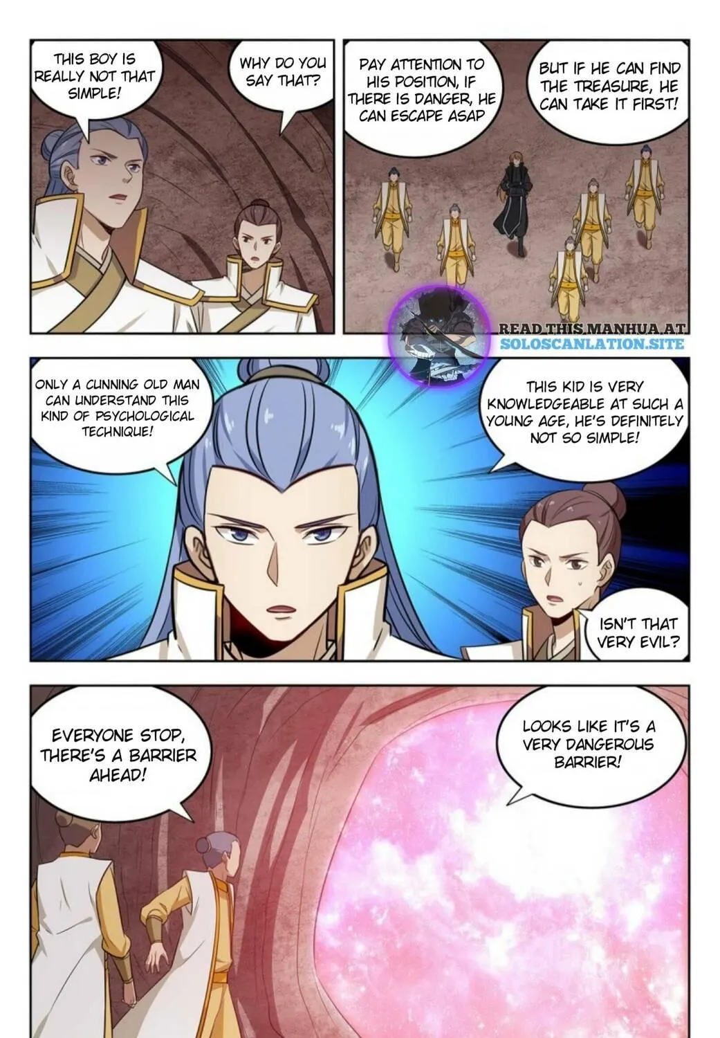 Read The Ultimate Scheming System (Colored) chapter 283 image 17 on Lezhin