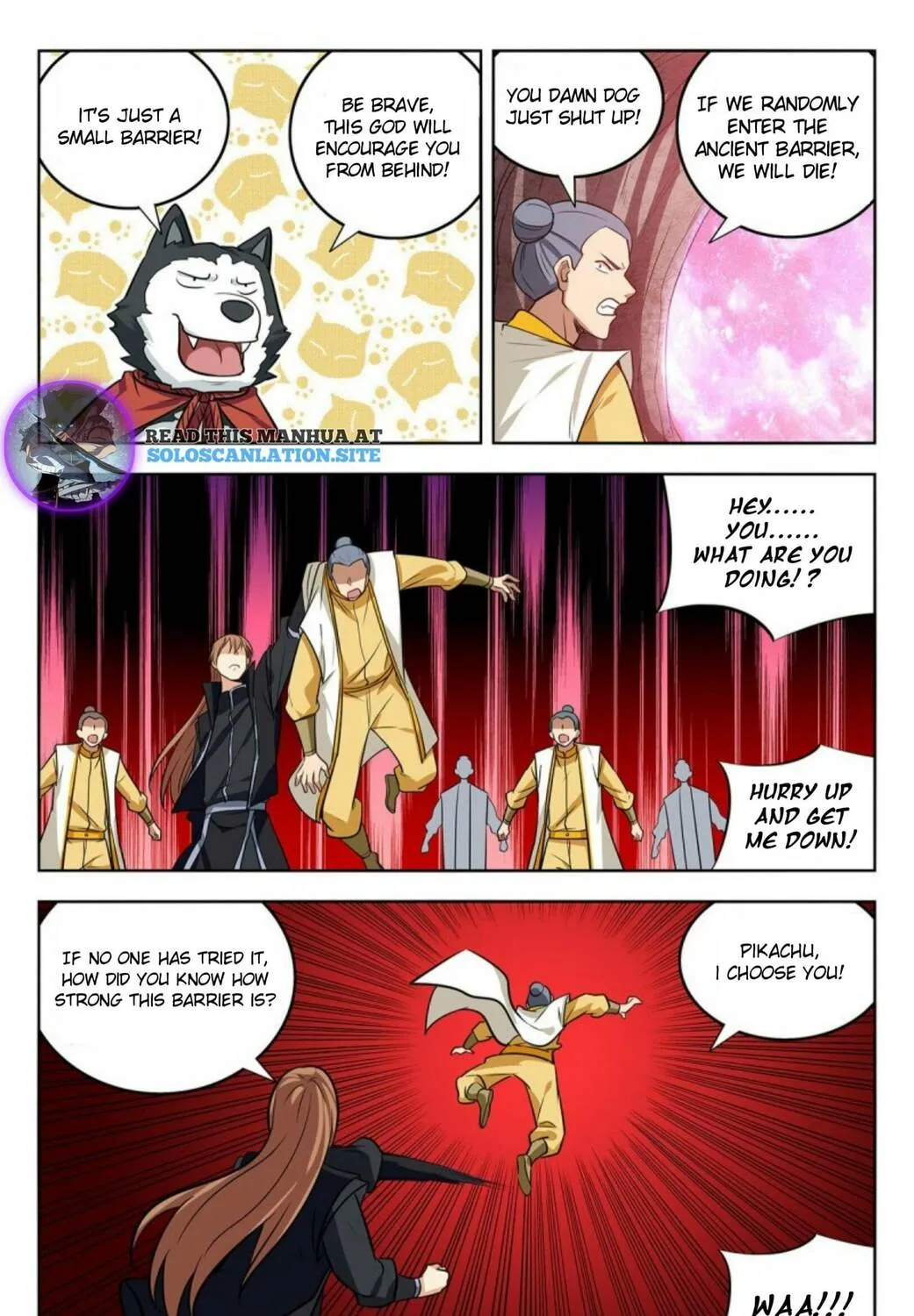 Read The Ultimate Scheming System (Colored) chapter 283 image 19 on Lezhin