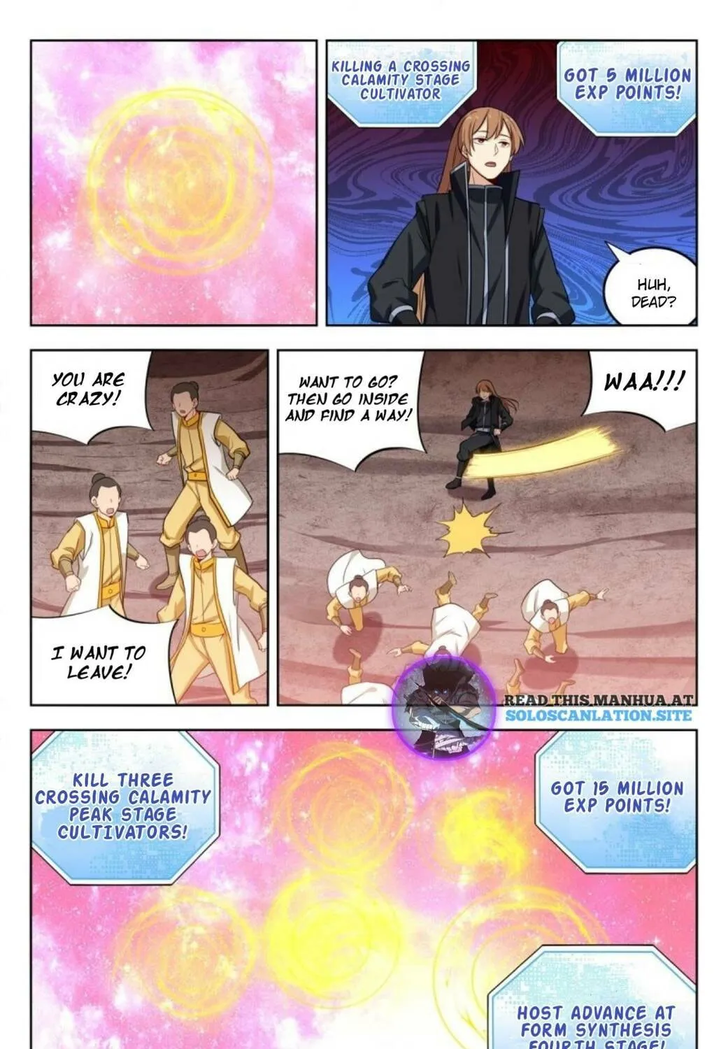 Read The Ultimate Scheming System (Colored) chapter 283 image 21 on Lezhin