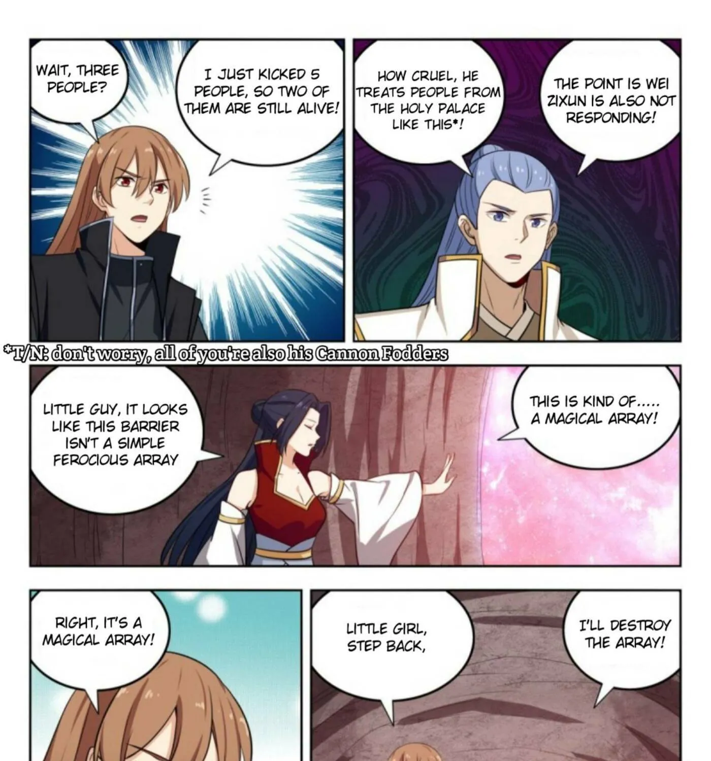 Read The Ultimate Scheming System (Colored) chapter 283 image 23 on Lezhin
