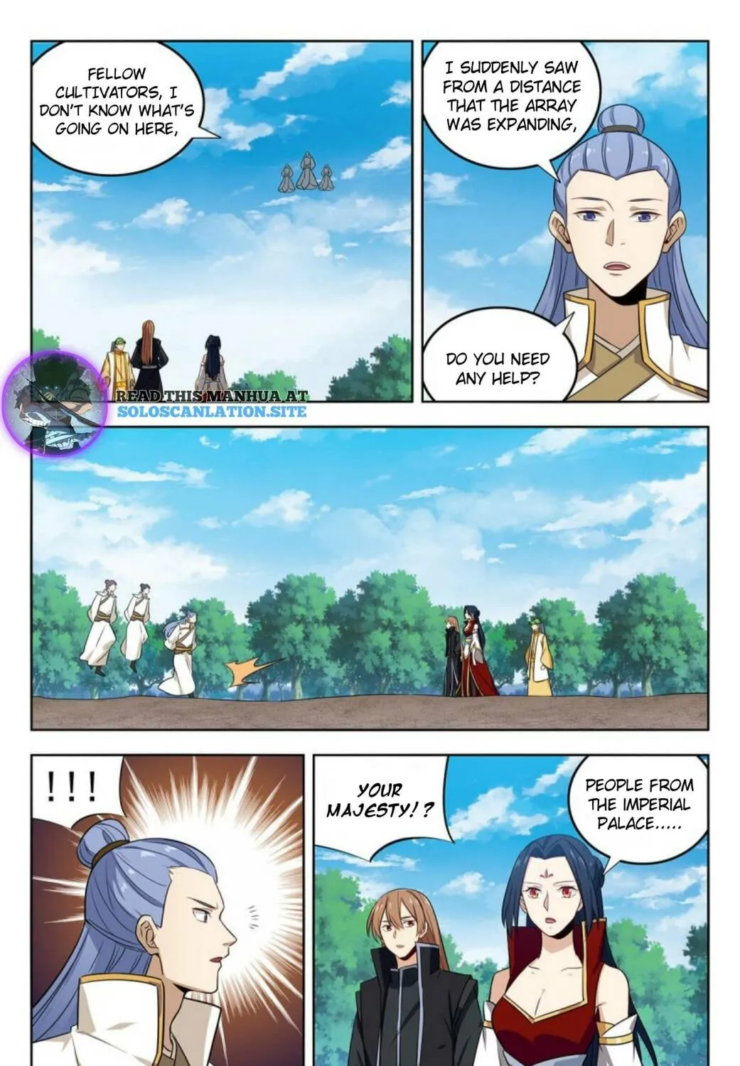 Read The Ultimate Scheming System (Colored) chapter 283 image 3 on Lezhin