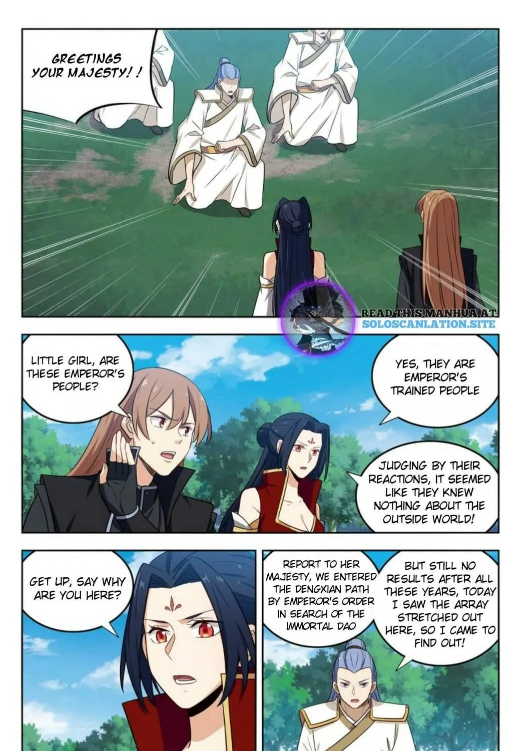Read The Ultimate Scheming System (Colored) chapter 283 image 5 on Lezhin
