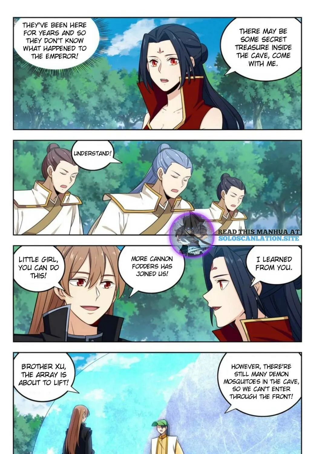 Read The Ultimate Scheming System (Colored) chapter 283 image 7 on Lezhin