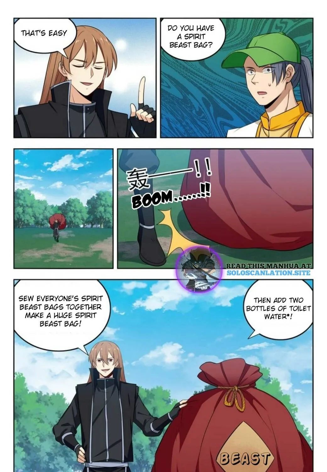 Read The Ultimate Scheming System (Colored) chapter 283 image 9 on Lezhin