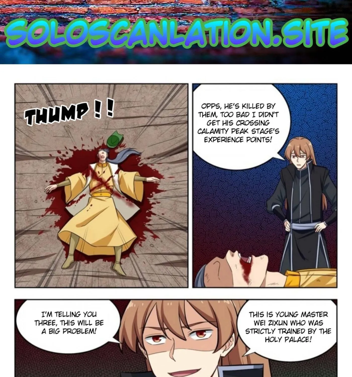 Read The Ultimate Scheming System (Colored) chapter 284 image 1 on Lezhin