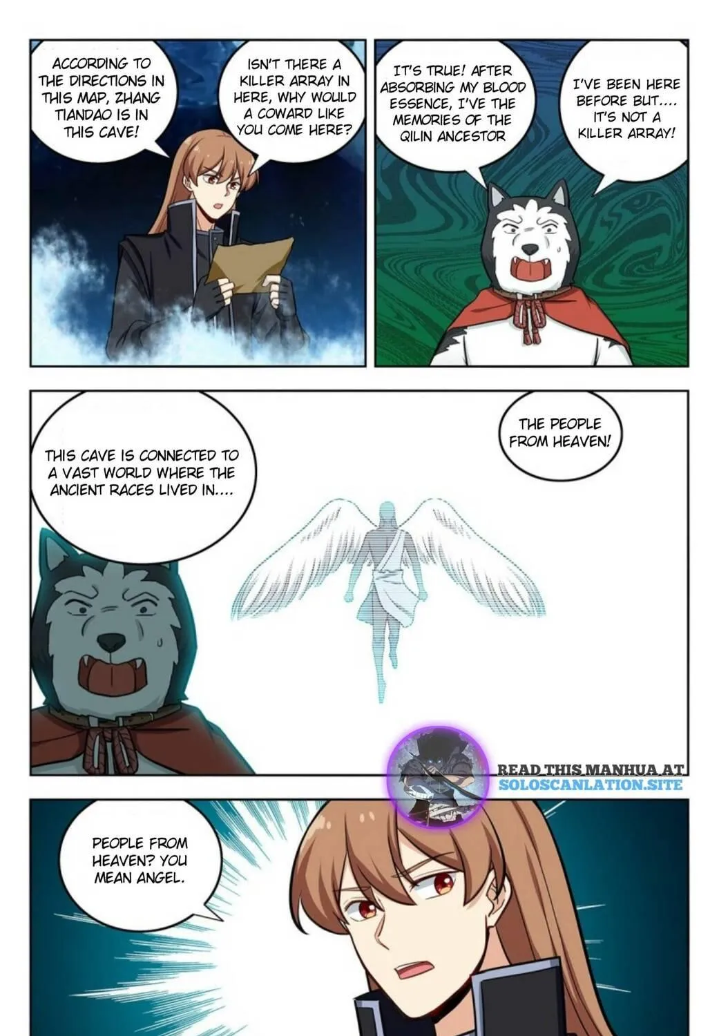 Read The Ultimate Scheming System (Colored) chapter 284 image 11 on Lezhin