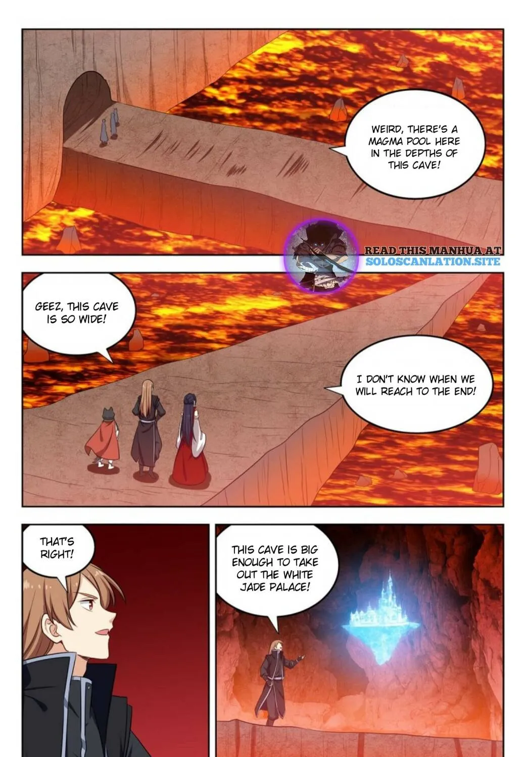 Read The Ultimate Scheming System (Colored) chapter 284 image 13 on Lezhin