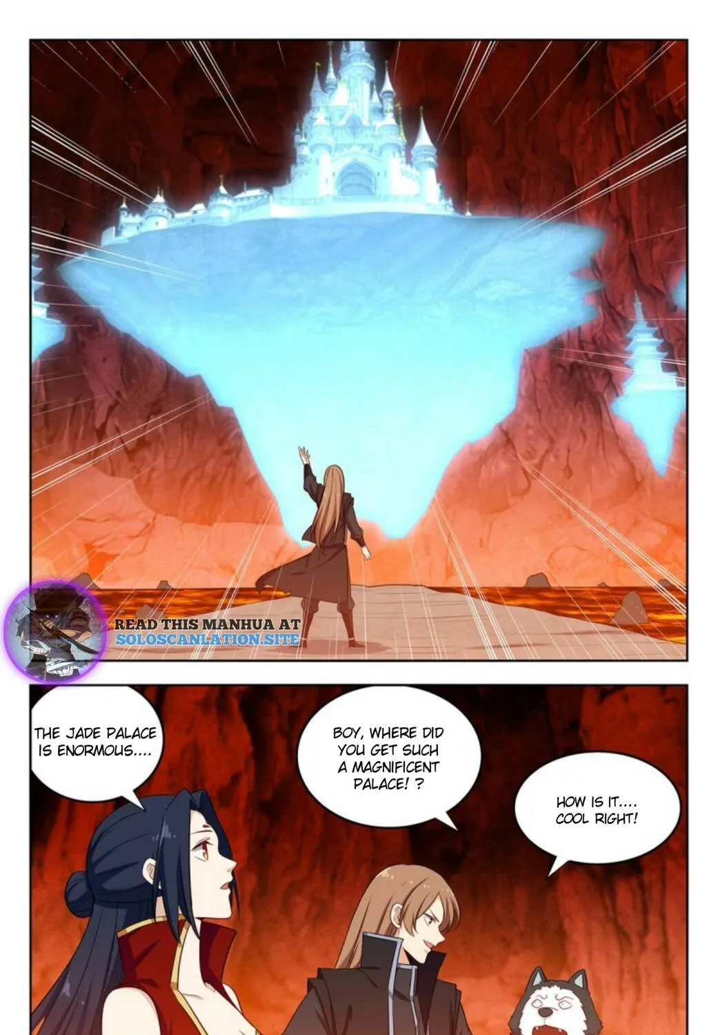 Read The Ultimate Scheming System (Colored) chapter 284 image 15 on Lezhin