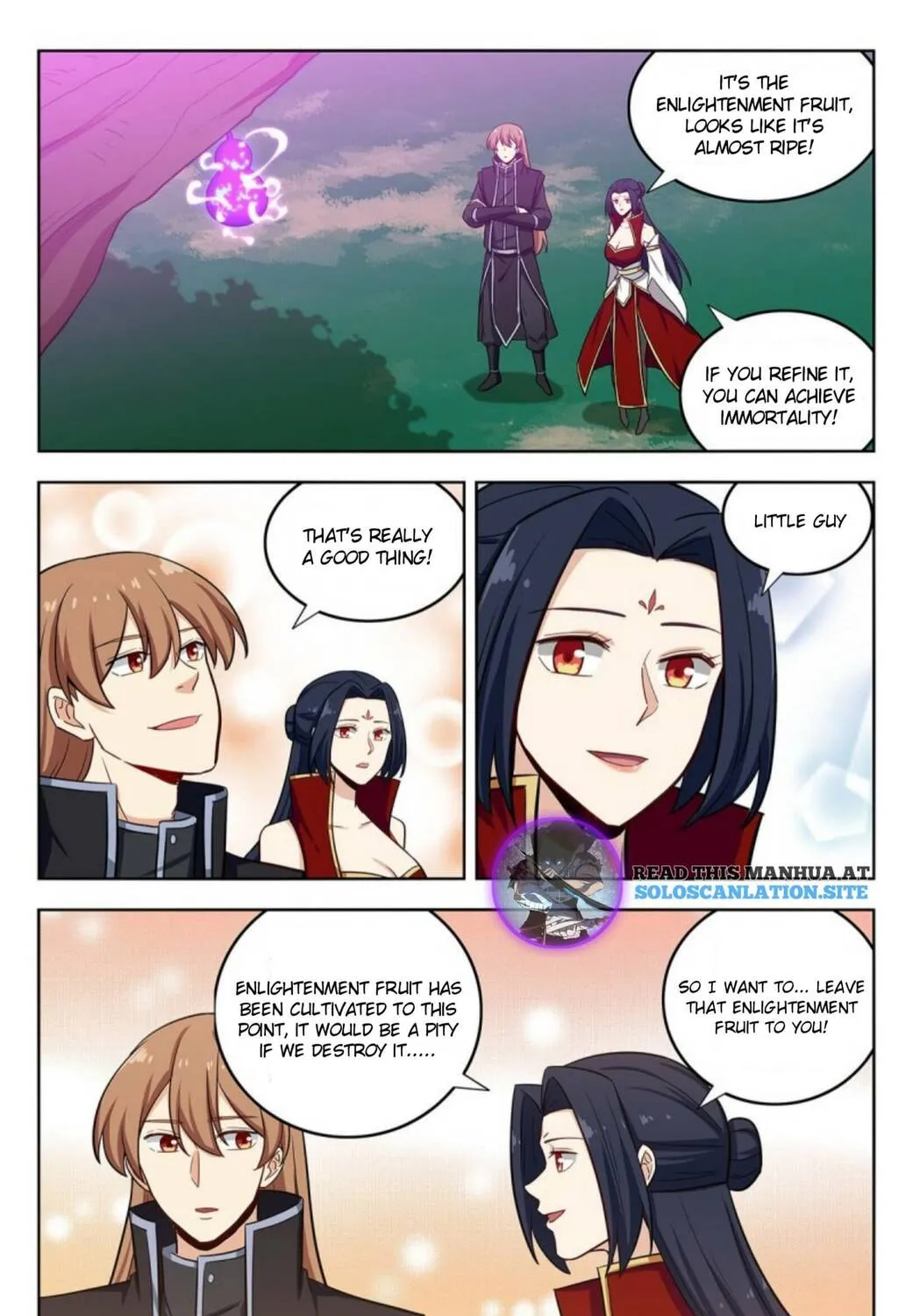 Read The Ultimate Scheming System (Colored) chapter 284 image 19 on Lezhin