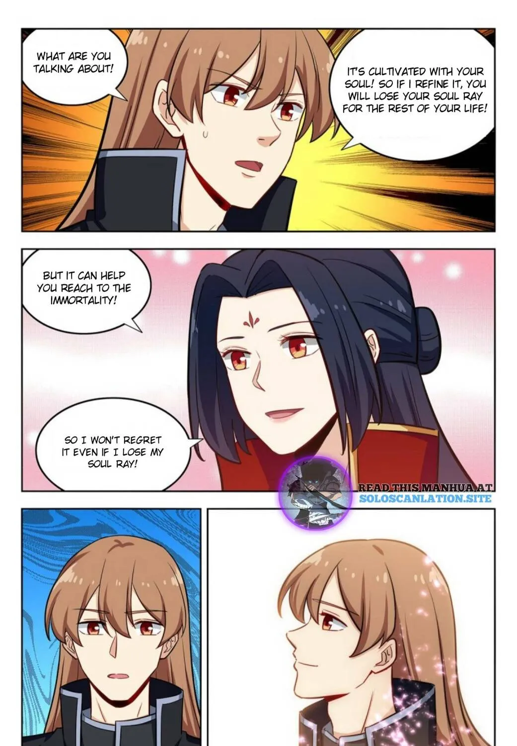 Read The Ultimate Scheming System (Colored) chapter 284 image 21 on Lezhin