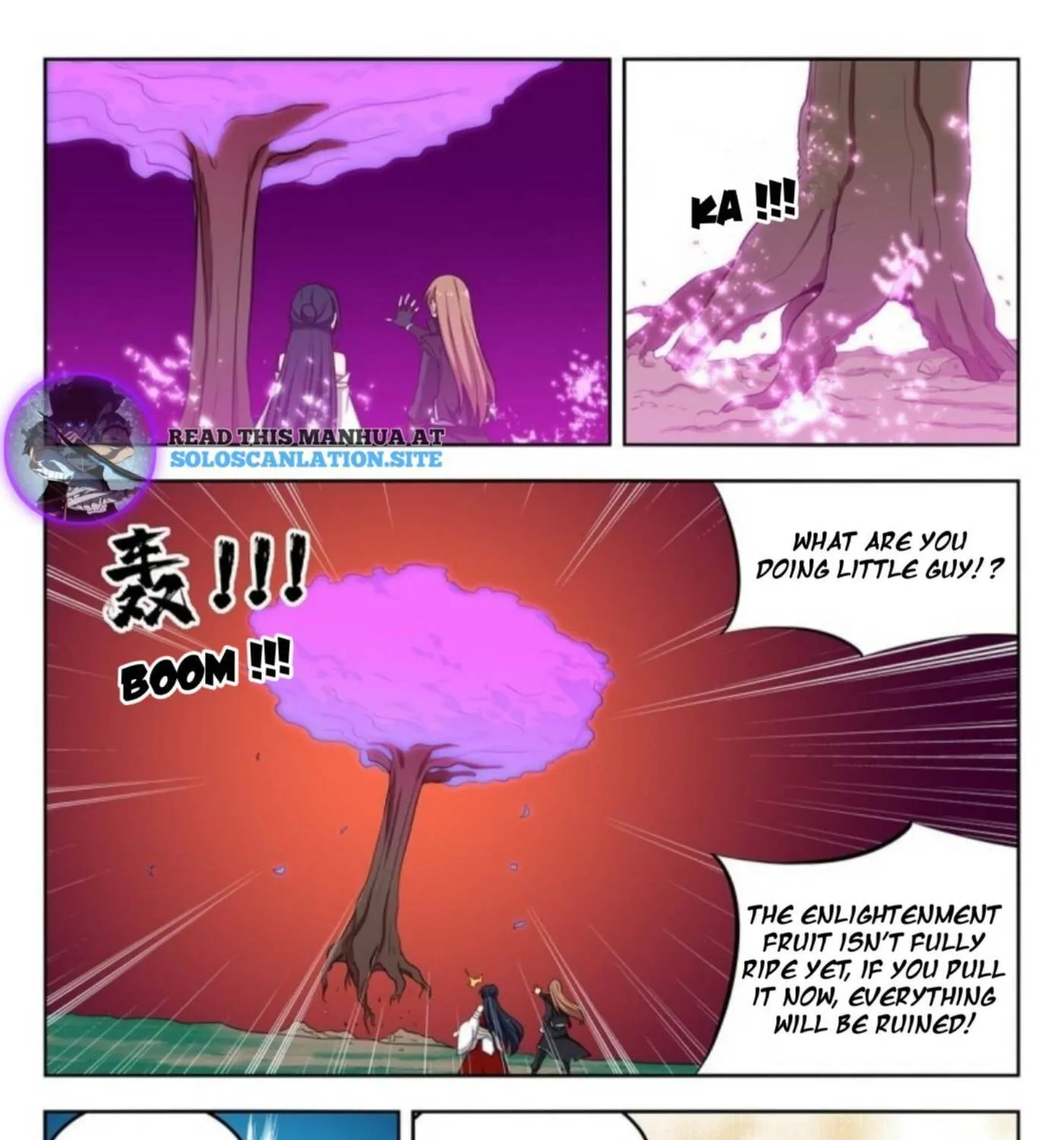 Read The Ultimate Scheming System (Colored) chapter 284 image 23 on Lezhin