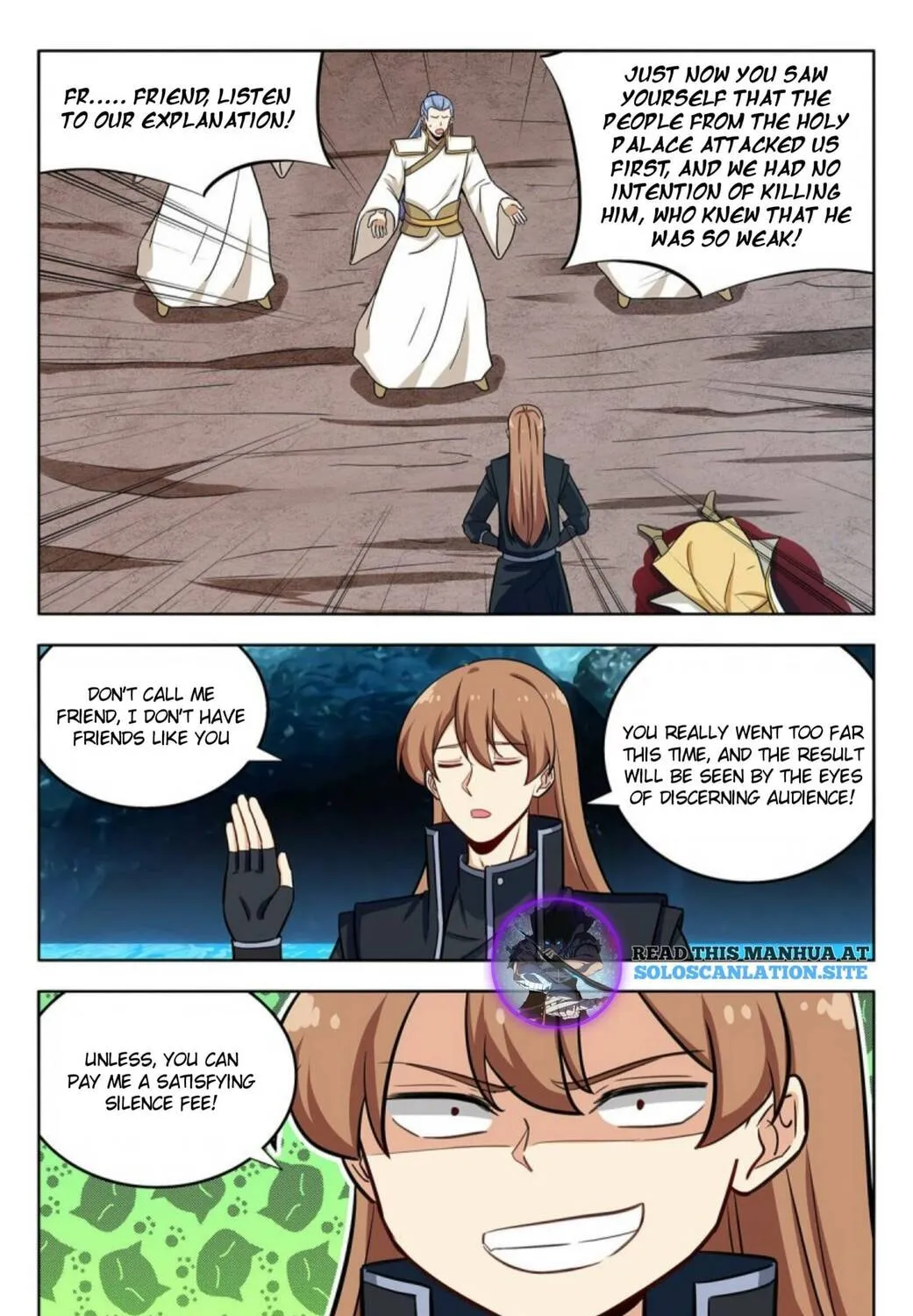 Read The Ultimate Scheming System (Colored) chapter 284 image 3 on Lezhin