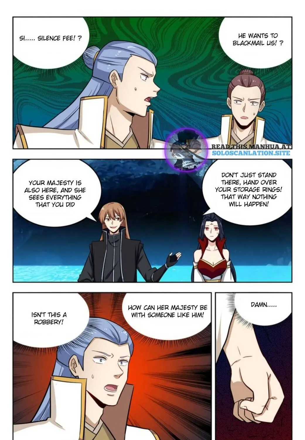 Read The Ultimate Scheming System (Colored) chapter 284 image 5 on Lezhin