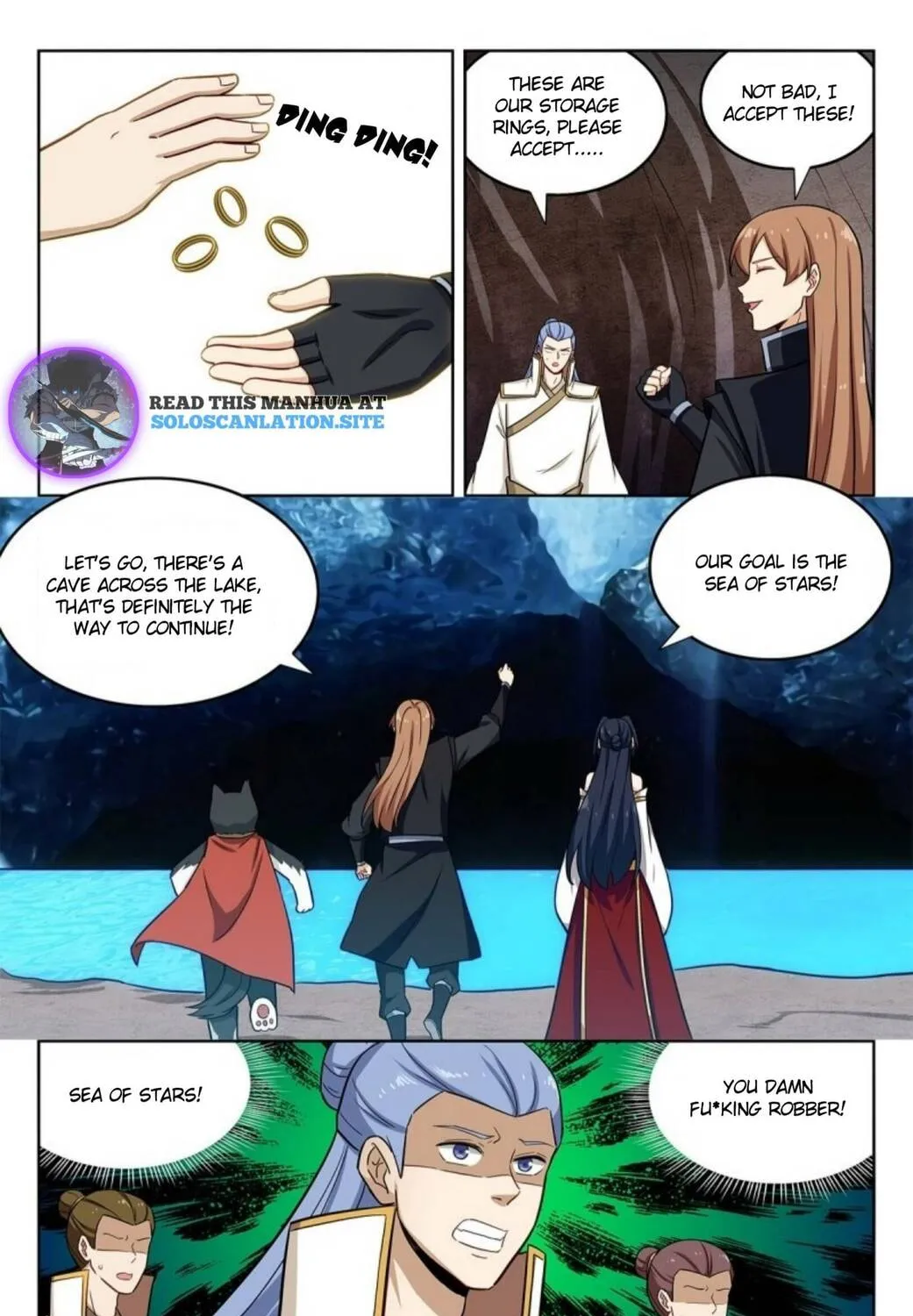 Read The Ultimate Scheming System (Colored) chapter 284 image 7 on Lezhin