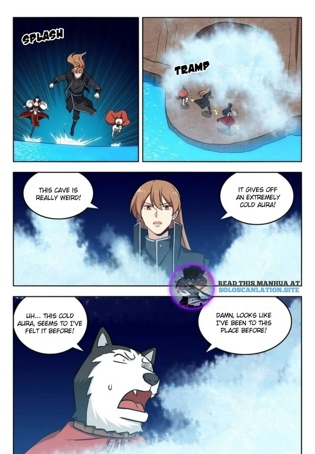 Read The Ultimate Scheming System (Colored) chapter 284 image 9 on Lezhin
