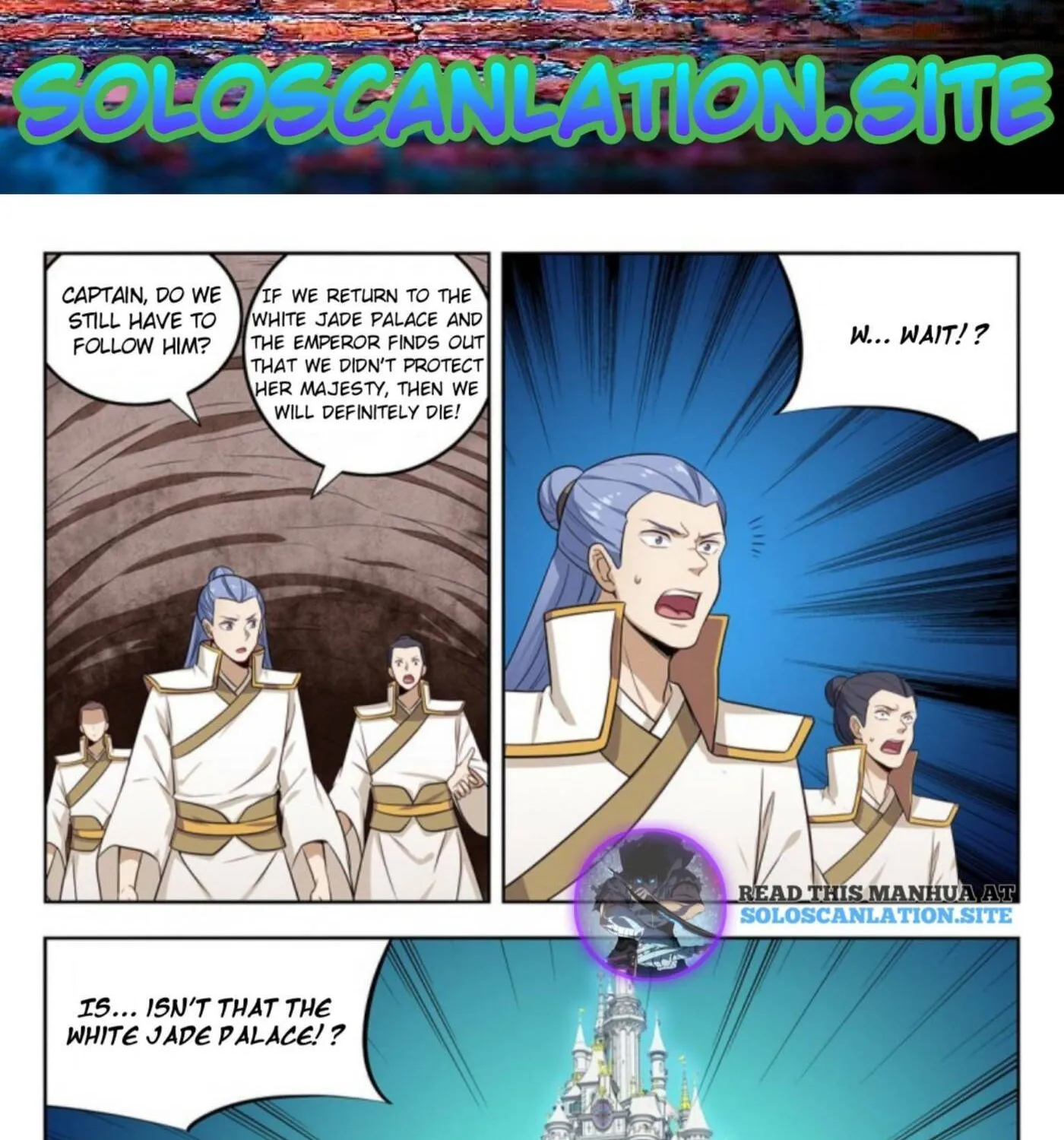Read The Ultimate Scheming System (Colored) chapter 285 image 1 on Lezhin