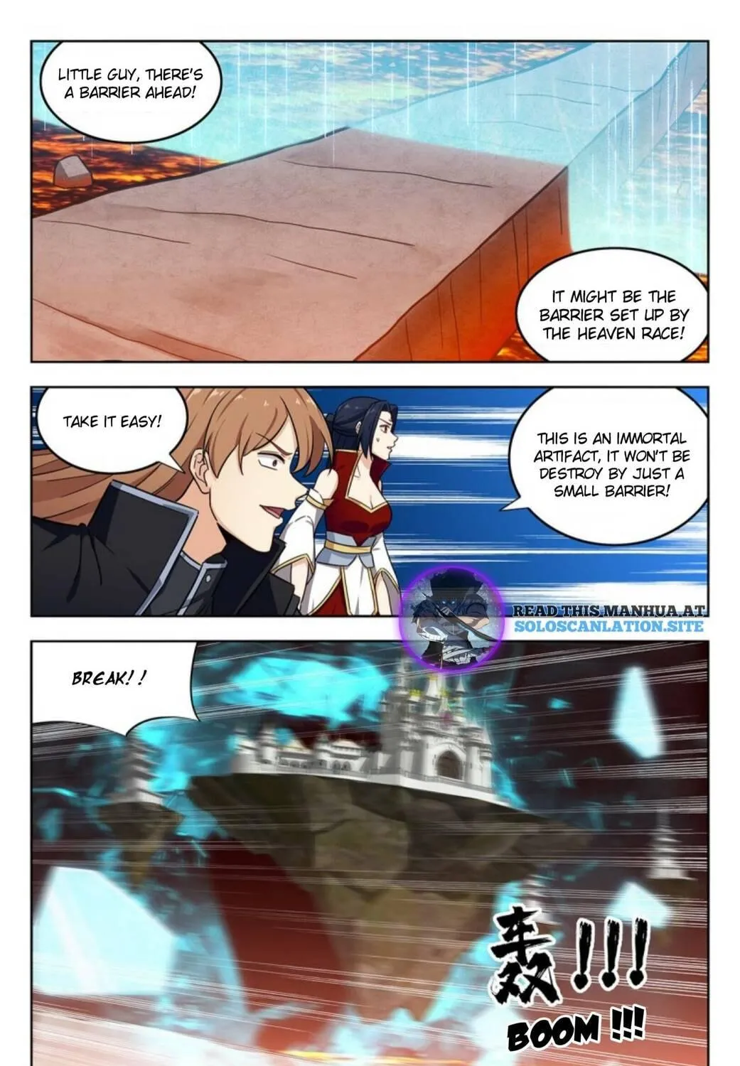 Read The Ultimate Scheming System (Colored) chapter 285 image 11 on Lezhin