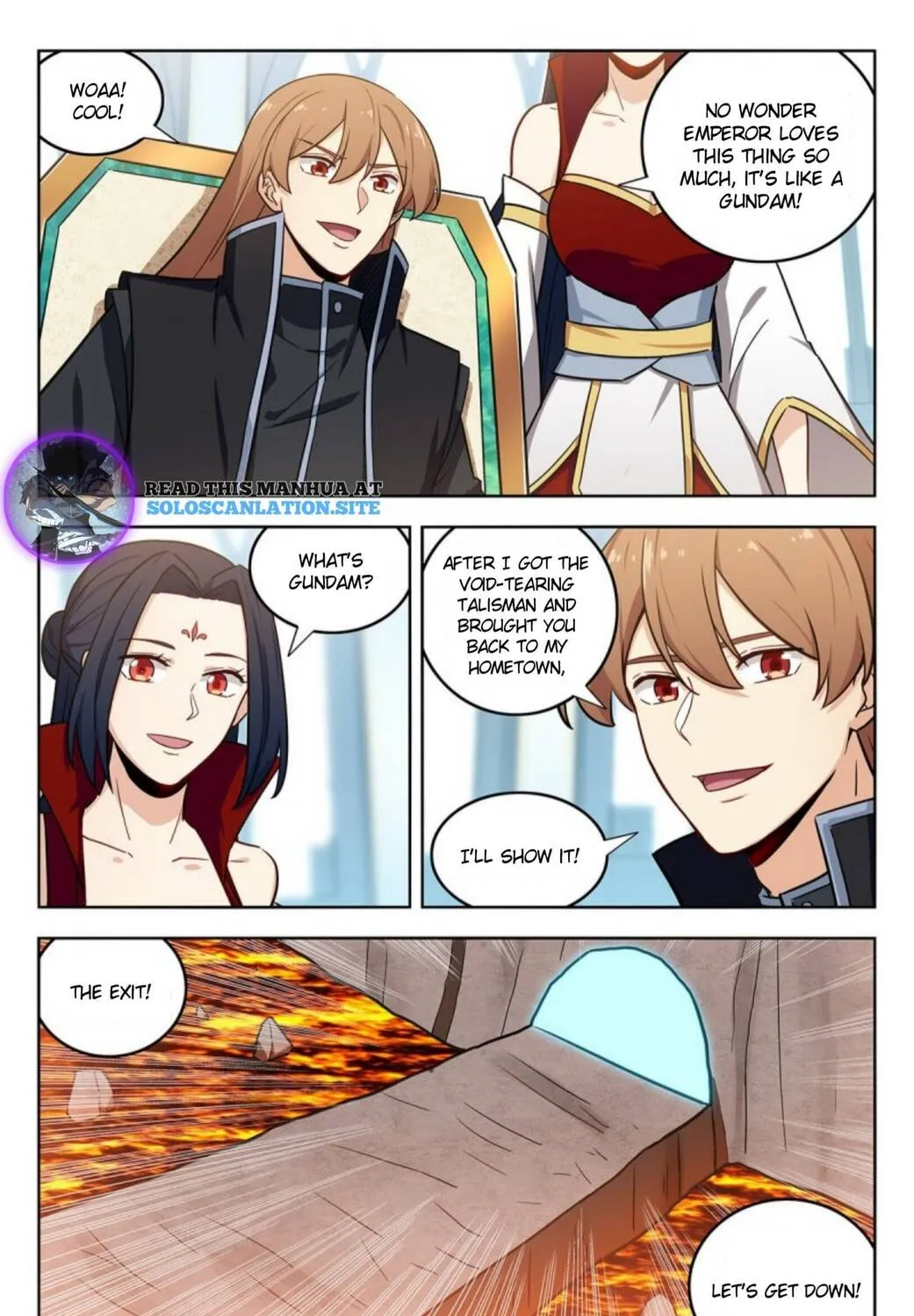 Read The Ultimate Scheming System (Colored) chapter 285 image 13 on Lezhin