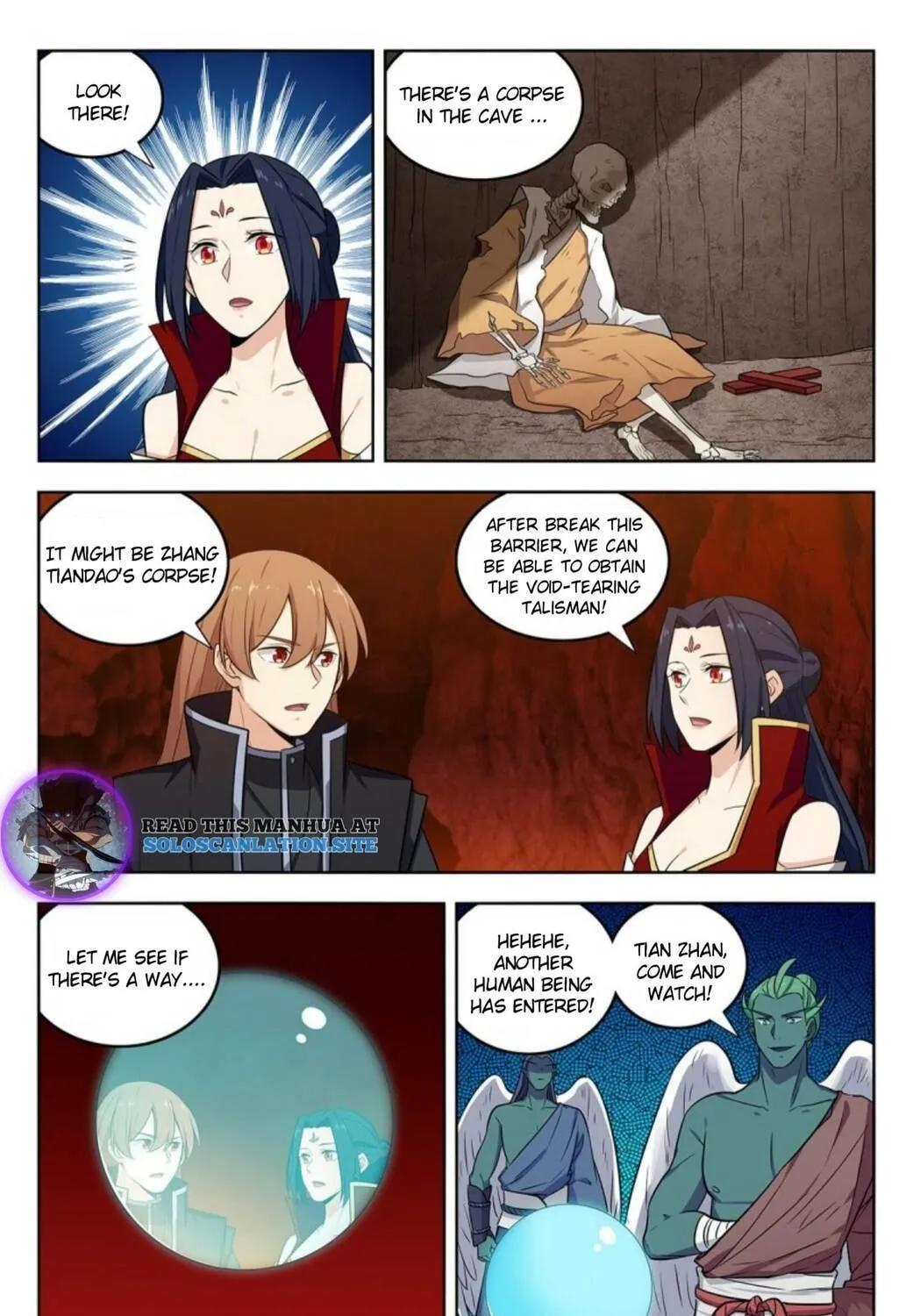 Read The Ultimate Scheming System (Colored) chapter 285 image 17 on Lezhin
