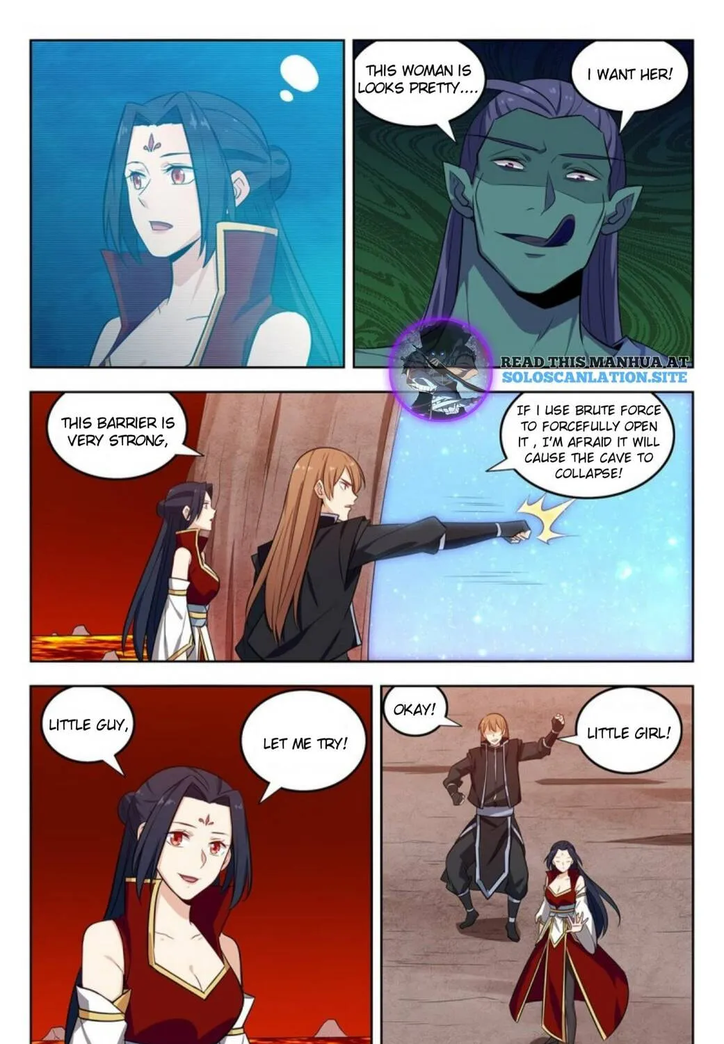 Read The Ultimate Scheming System (Colored) chapter 285 image 19 on Lezhin