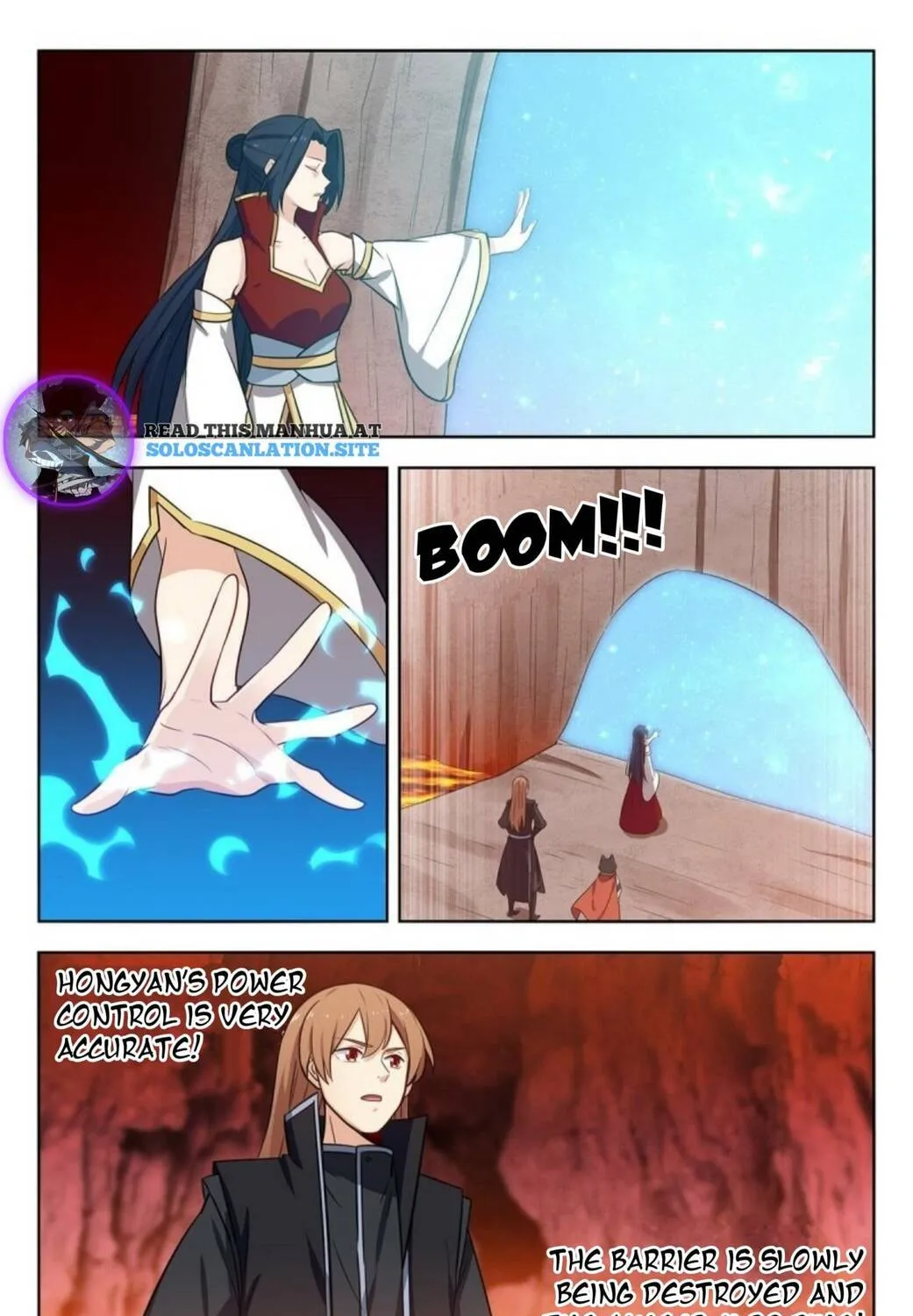 Read The Ultimate Scheming System (Colored) chapter 285 image 21 on Lezhin
