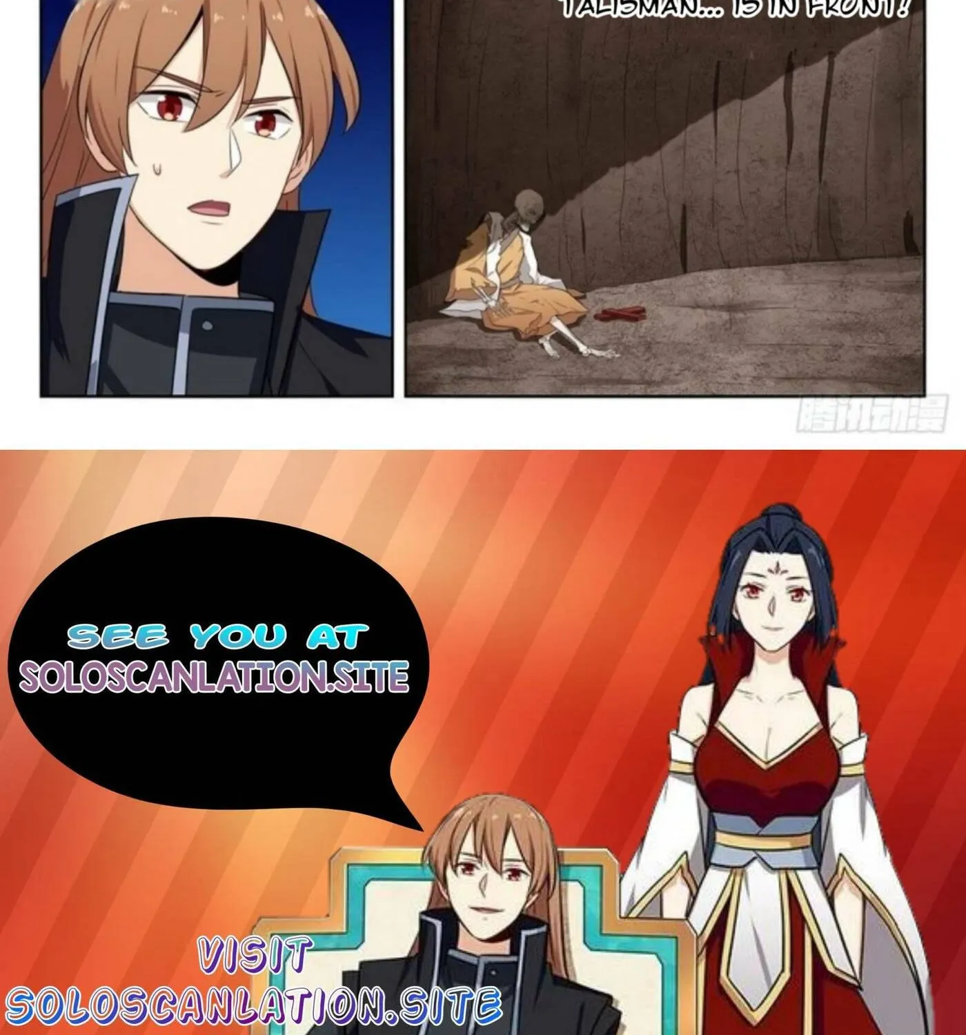 Read The Ultimate Scheming System (Colored) chapter 285 image 24 on Lezhin