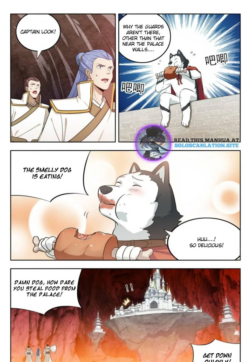 Read The Ultimate Scheming System (Colored) chapter 285 image 3 on Lezhin