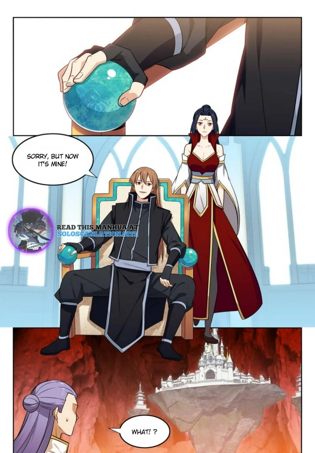 Read The Ultimate Scheming System (Colored) chapter 285 image 7 on Lezhin