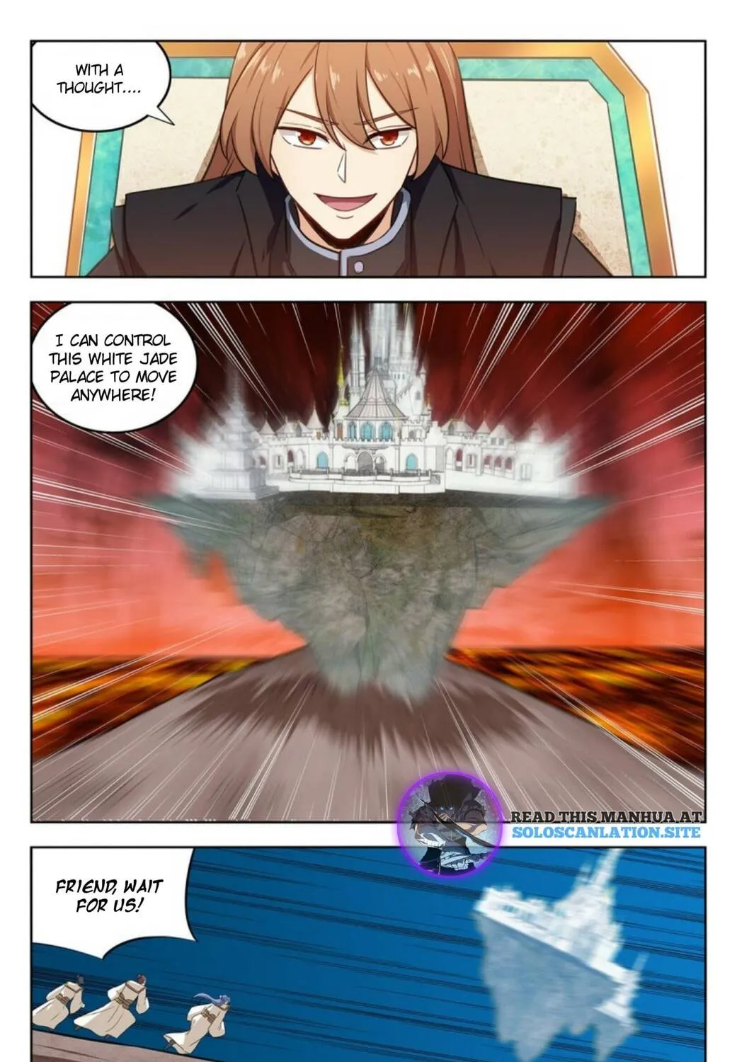 Read The Ultimate Scheming System (Colored) chapter 285 image 9 on Lezhin